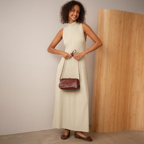 Rofe Bag M, chestnut | Balagan Studio