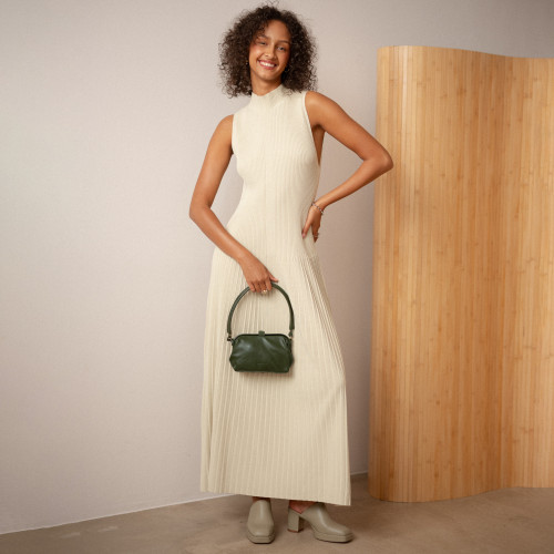 Roha Bag S, dark green | Balagan Studio