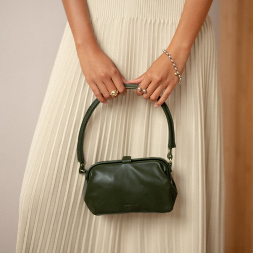 Roha Bag S, dark green | Balagan Studio