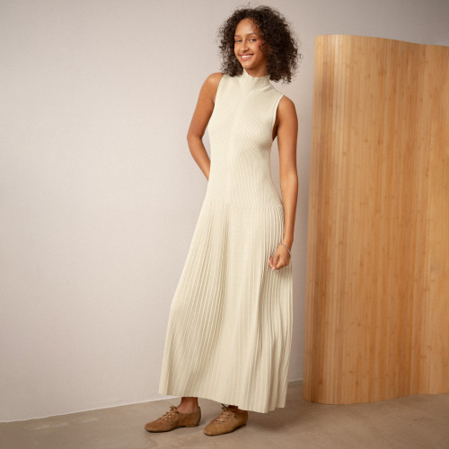 Roma Ballerina, caramel suede | Balagan Studio