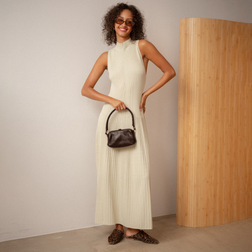 Bayit klapki, cętki welur | Balagan Studio