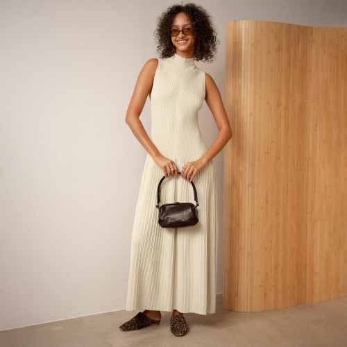 Bayit klapki, cętki welur | Balagan Studio