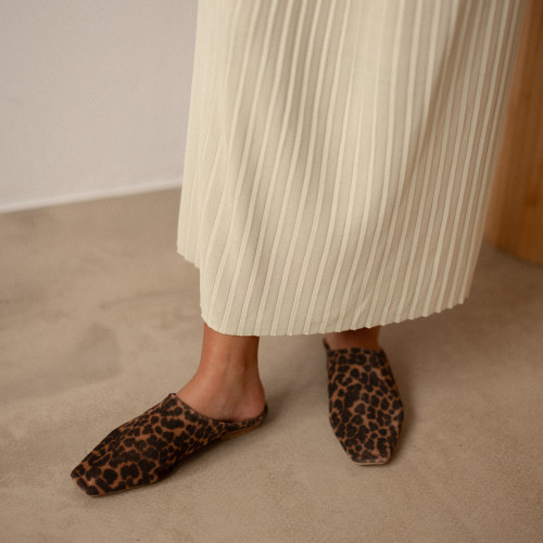 Bayit slides, pattern velvet | Balagan Studio