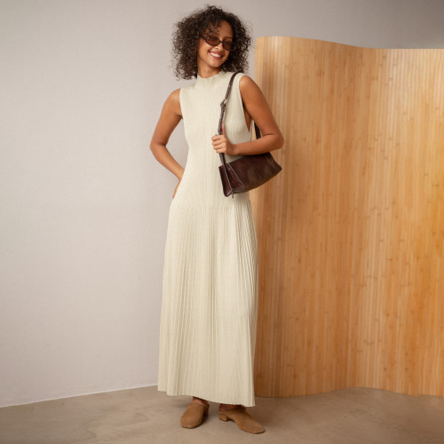 Clementine klapki, karmelowy welur | Balagan Studio