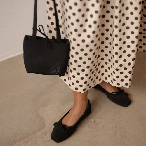 Prima baleriny, czarny welur | Balagan Studio