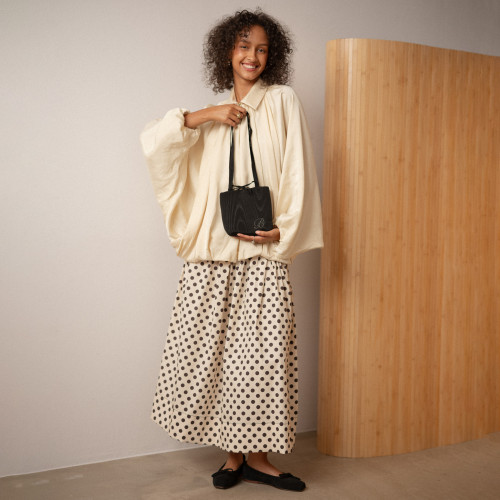 Tote Bag XS, black | Balagan Studio