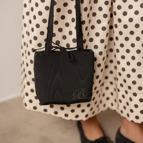 Tote Bag XS, black | Balagan Studio
