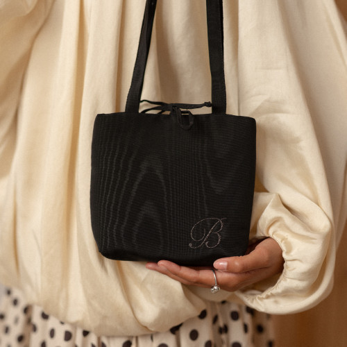 Tote Bag XS, black | Balagan Studio