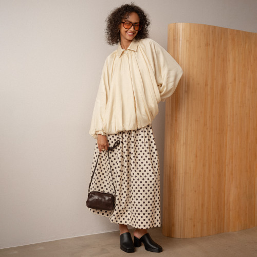 Rofe Bag S, deep brown | Balagan Studio