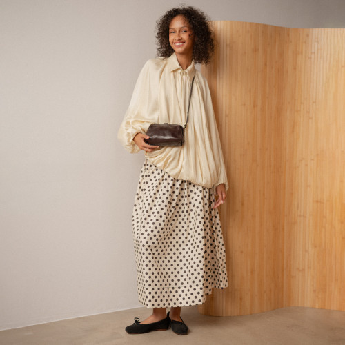Rofe Bag S, deep brown | Balagan Studio