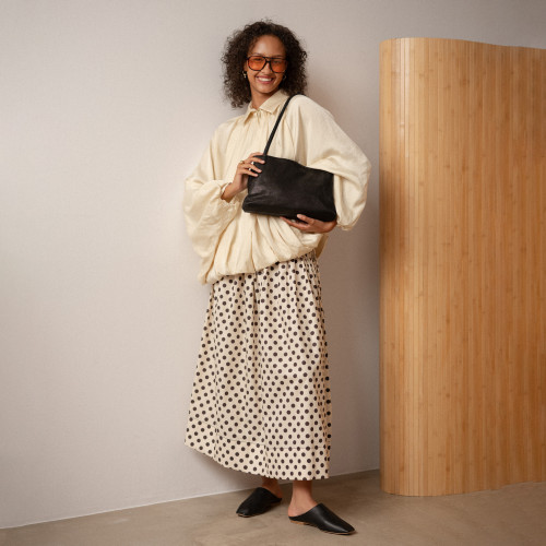 Eva Bag M, black | Balagan Studio