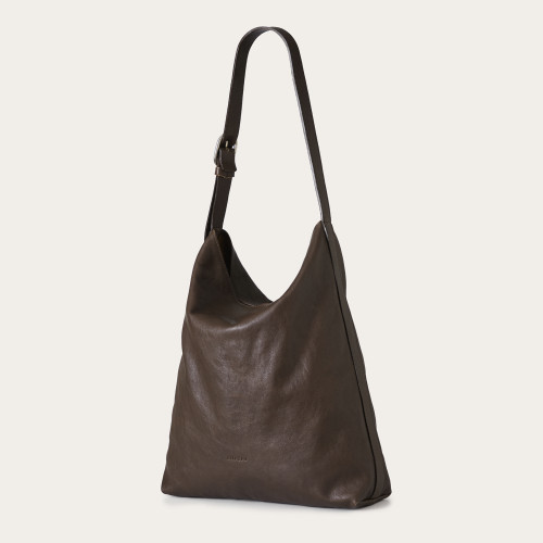 Daf shopper XL, ciemny brąz | Balagan Studio