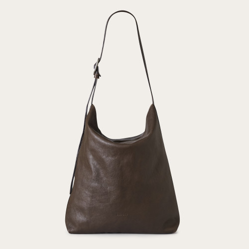 Daf shopper XL, ciemny brąz | Balagan Studio