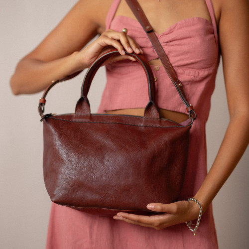 Ima Bag M, brown | Balagan Studio
