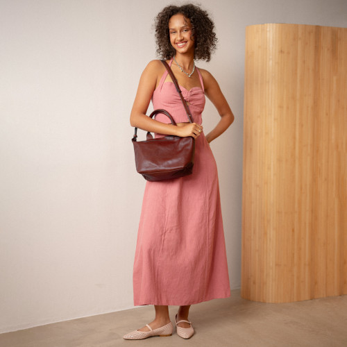 Ima Bag M, brown | Balagan Studio