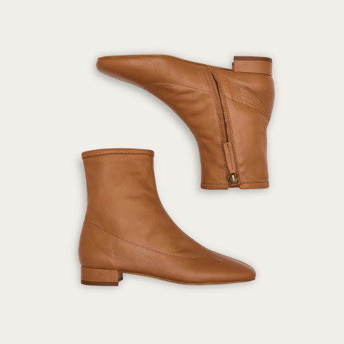 Gia Boots, caramel | Balagan Studio