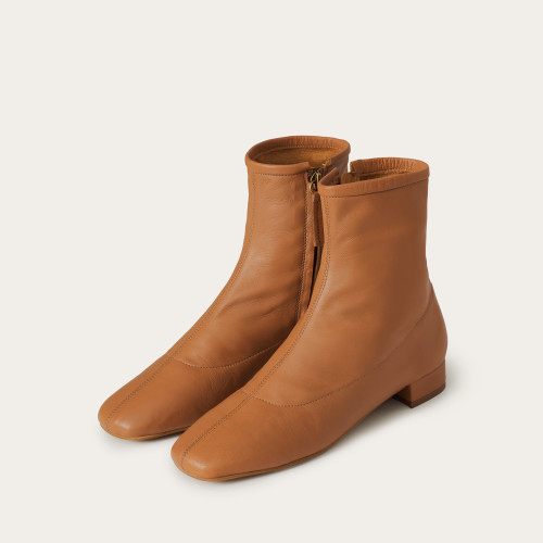 Gia Boots, caramel | Balagan Studio