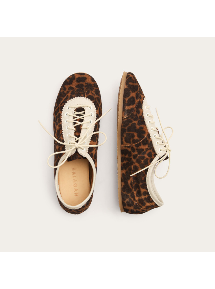 Milano Sneakers, pattern velvet | Balagan Studio