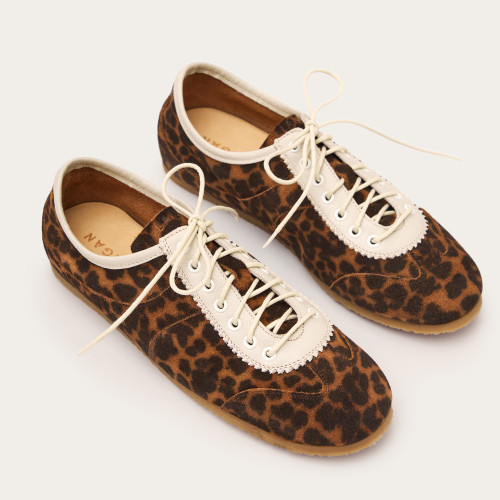 Milano Sneakers, pattern velvet | Balagan Studio