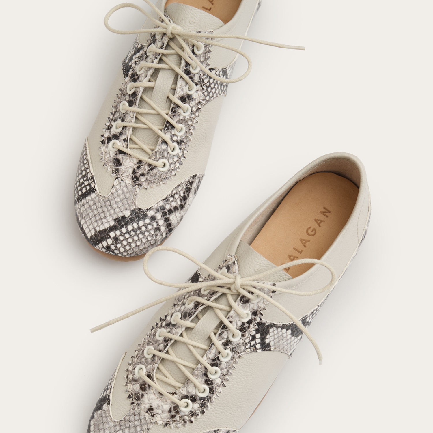 snakeskin off white sneakers