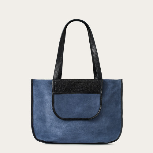 Picnic Tote torba XL, dżinsowy welur | Balagan Studio