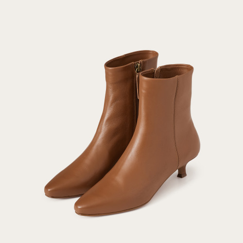 Vivian Boots, caramel| Balagan Studio