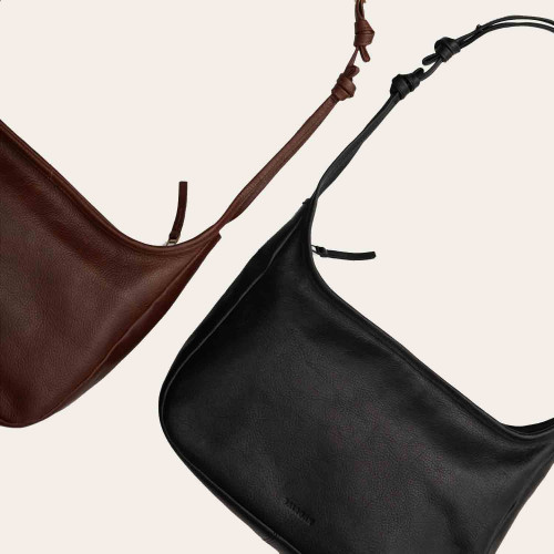 Beatrice Bag M, black | Balagan Studio