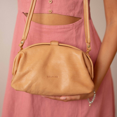 Hug bag torebka M, naturalny | Balagan Studio