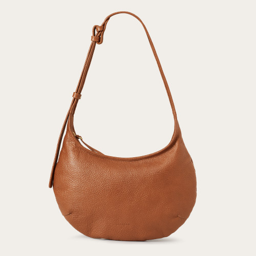 Banana torebka M, karmelowy | Balagan Studio