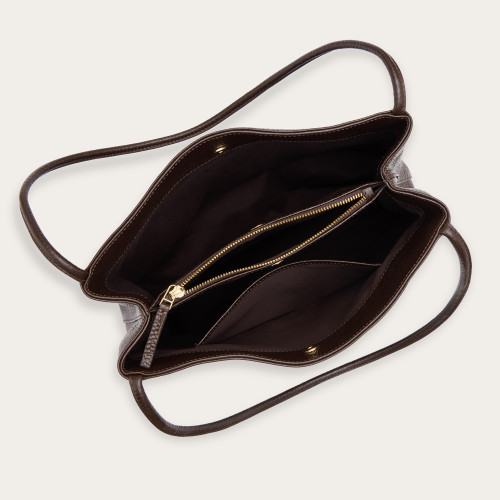 Eva Bag L, deep brown | Balagan Studio