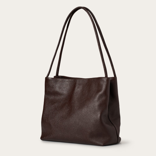 Eva Bag L, deep brown | Balagan Studio