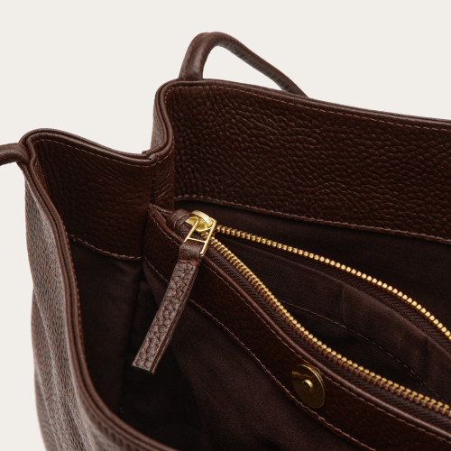 Eva Bag L, deep brown | Balagan Studio