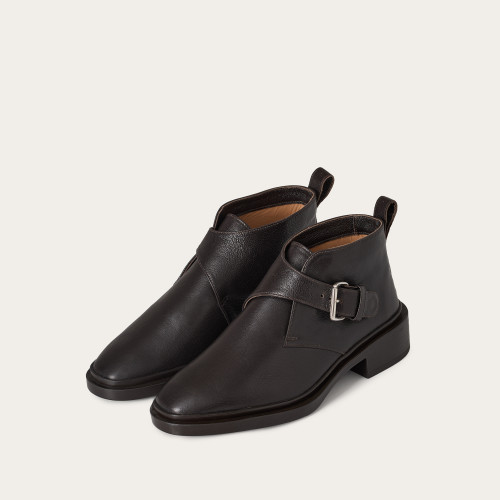 Clare Boots, deep brown| Balagan Studio