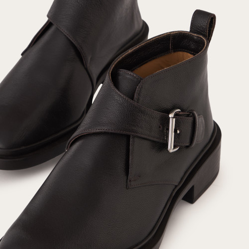 Clare Boots, deep brown| Balagan Studio