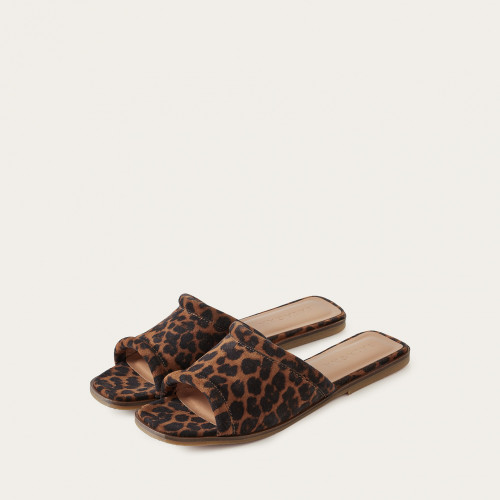 Karit slides, pattern velvet | Balagan Studio