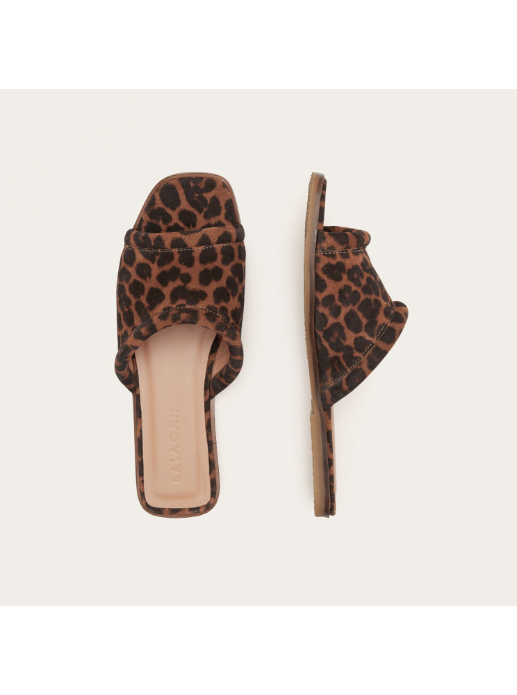 Karit slides, pattern velvet | Balagan Studio