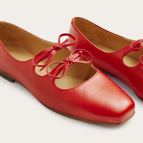 Shirley Ballerina, marsala | Balagan Studio