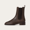Arava Chelsea Boots, waxed bronze