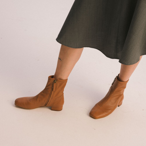 Gia Boots, caramel | Balagan Studio