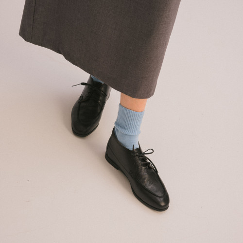 Tessa półbuty, czarny | Balagan Studio