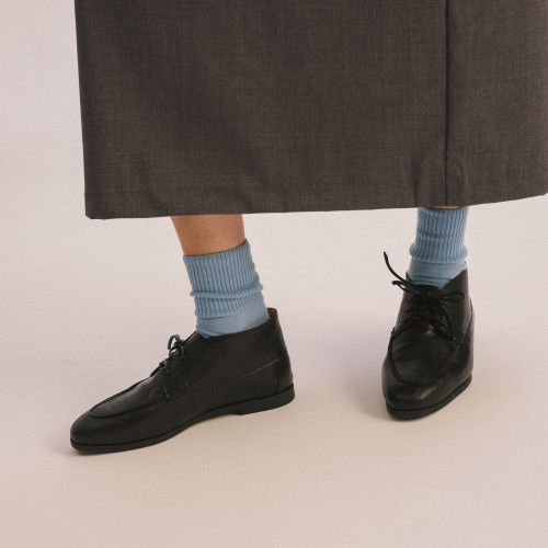 Tessa Flats, black | Balagan Studio