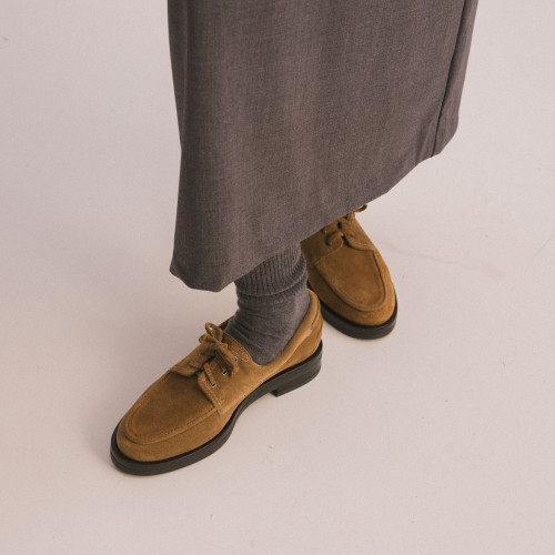 Yacht Flats, soil velvet | Balagan Studio