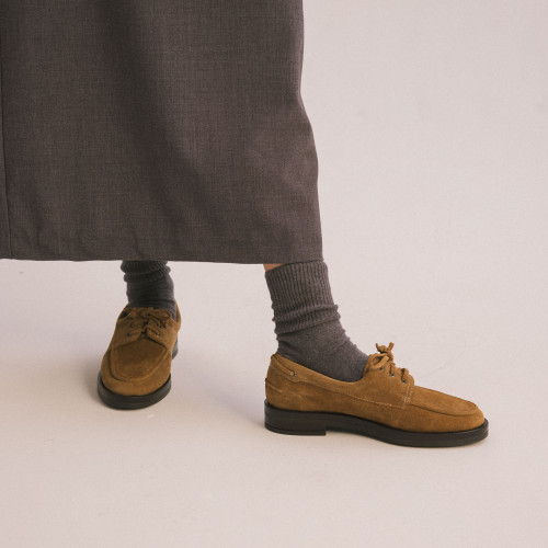 Yacht Flats, soil velvet | Balagan Studio