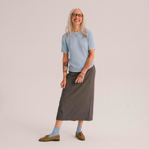 Raphael Flats, soil velvet| Balagan Studio