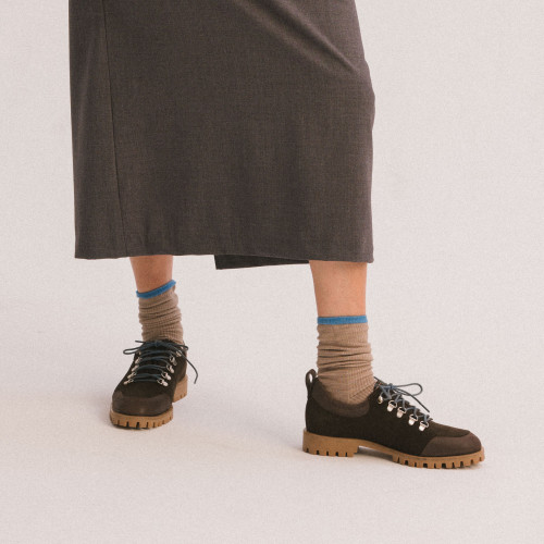 Dolomiti Flats, deep brown | Balagan Studio