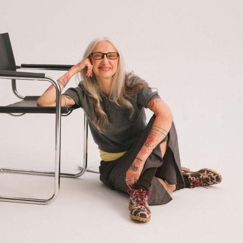 Dolomiti półbuty, zwierzęcy wzór welur | Balagan Studio