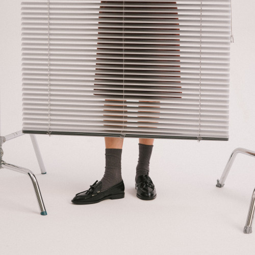 Raphael półbuty, czarny połysk | Balagan Studio