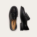 Niki Flats, glossy black