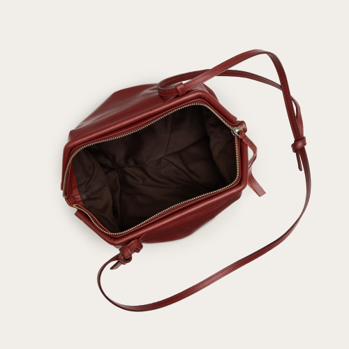 Plis Bag S, claret | Balagan Studio