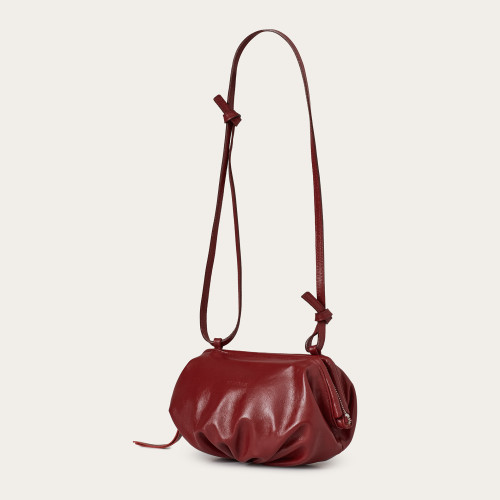 Plis Bag S, claret | Balagan Studio
